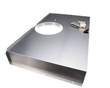 TRUE 884941 EVAP COVER, TS-49 CLR ALUM 1 FAN OPENING 33 X 20 X