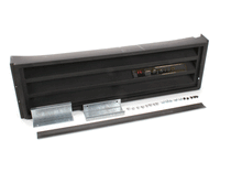 TRUE 884972 GRILL RETRO KIT GDM-10/12 RT BLK PLASTIC