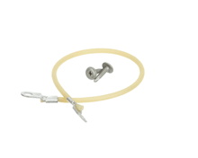 TRUE 885488 CORD  LATEX 11 1/4 (3/32 DIA W/2 RING  T