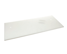 TRUE 893889 CUT BOARD 1/2 X 11 3/4 X27-1/2 DRILLED 2