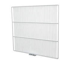 TRUE 908802 SHELF, GDM-49IDL NARR GAP WHITE