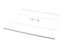 TRUE 909163 SHELF  GDM-10/12/15/10RF WHT 12RF 20 5/8