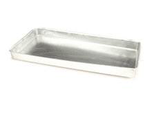 TRUE 912540 PAN  DRAIN COND METAL W/HOLE 24 1/2 X 11