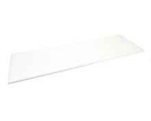 TRUE 915113 CUT BOARD 1/2 X 11 3/4 X 36 WHT DRILL 2 7/8 X 5 7/