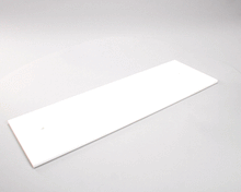 TRUE 915129 CUT BOARD 1/2 X 8-7/8 X 27-1/2 WHT DRILL