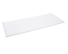 TRUE 915133 CUT BOARD 1/2 X 11-3/4 X27-1/2 WHT DRILL