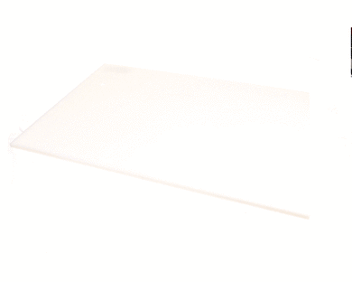 TRUE 915144 CUT BOARD 1/2 X 19 X 27-1/2 WHT DRILL 3