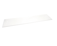 TRUE 915147 CUT BOARD 1/2 X 8-7/8 X 36 WHT DRILL 2 7