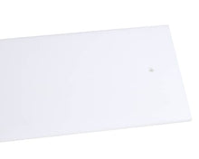 TRUE 915157 CUT BOARD 1/2 X 11-3/4 X 48 WHT DRILL 2