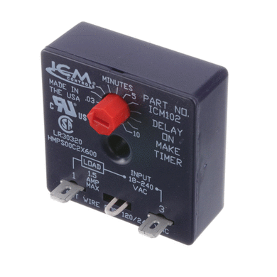 TRUE 915306 TIMER  DELAY  4E233  1.5 AMPS  ADJ.1.8-6