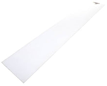 TRUE 917021 S 48 WHITE FLAT PLEXI SIGN PANEL  TAC-48