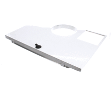 TRUE 925138 EVAP COVER ASSY TA/TG1DT FREZ WHT 25 27/