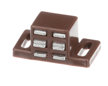 TRUE 926534 MAGNETIC CATCH  RT ANGLE MOUNT PLASTIC H
