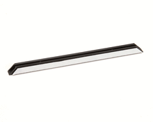 TRUE 927369 SIGN FRAME END KIT GDM-BLACK USED W/ FLA