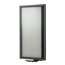 TRUE 934092 DOOR ASSEMBLY GDM-19T/23/49 RH BLACK 115