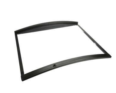 TRUE 939524 LID KIT  TFM-41AL BLACK 2 LIDS