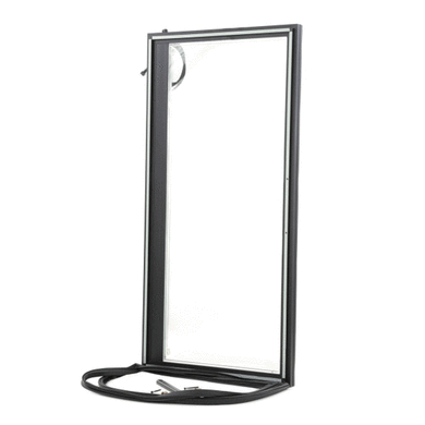 TRUE 943641 DOOR ASSY GDM-49F RH BLK ID 115 24K 76 C