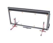TRUE 948603 DOOR ASSEMBLY GDM-72F RH BLK 24K NWDG 11