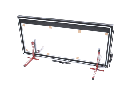 TRUE 948603 DOOR ASSEMBLY GDM-72F RH BLK 24K NWDG 11