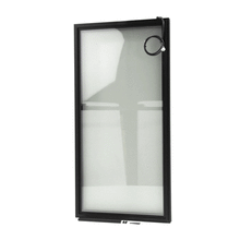 TRUE 950764 DOOR ASSEMBLY GDM-49F-LD LH BLACK LD 115