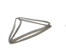 TRUE 954862 GASKET, GDM-10-58 WIDE SILVER FLEXIBLE PVC