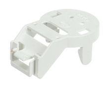 TRUE 960642 CAP  INSULATED E27/E26 WHITE SNAP IN FOO