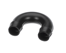 TRUE 966069 DRAIN TRAP  BLACK PE HIGH DENSIT