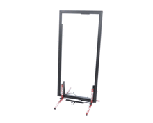 TRUE 968642 DOOR ASSY GDM-72-LD RH BLK 2 MO TORSION
