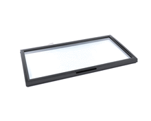 TRUE 968777 DOOR ASSY GDM-26-LD LH BLK WDG (IM) CART