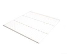 TRUE 975502 SHELF  TBB-2/2G/4/4G WHITE WIRE SMALL SQ