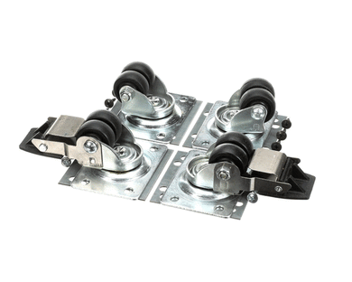 TRUE 978292 CASTER KIT 1 1/2 PLATFORM SET 2)830268 2