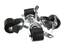 TRUE 979479 CASTER KIT 2 SET/4  1/2-13 X 1 1/2 STEM