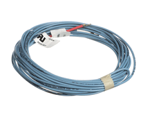 TRUE 979675 HEATER WIRE, PVC 259.5 115V 1.7 W/FT, 24 RED/WHI