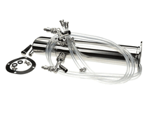 TRUE 980019 DRAFT TOWER  DUAL ANGLED VINYL DOWNTUBES