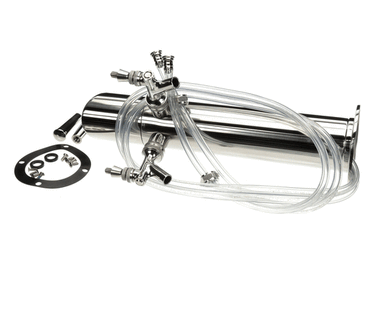 TRUE 980019 DRAFT TOWER  DUAL ANGLED VINYL DOWNTUBES