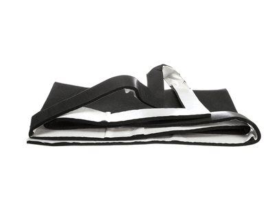 TRUE 980815 GASKET  FOAM LID (LARGE) 1/4 SC BLACK PV