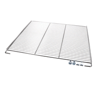 TRUE 980858 SHELF, STR1 CHROME WIRE