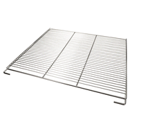 TRUE 980863 SHELF, STR/A2/3 CHROME PLATED