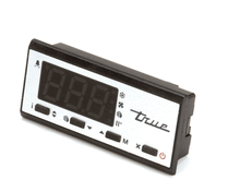 TRUE 980992 DISPLAY  LCD-5S-2TM BLUE LED SS BRUSH
