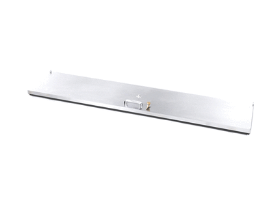 TRUE 989341 LID ASSEMBLY TMC-58 SS/CLR