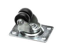 TRUE 830268 CASTOR 1-1/2 DUAL WHEEL W/PLATE W/O BRAKE RC-1