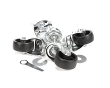 TRUE 883720 CASTOR KIT 3  1/2STEM  SET/4 SILVER 2)830287;2)8