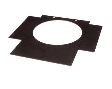 TRUE 801524 COND SHROUD  REV. FAN 13-3/8 X 14-3/16 REV