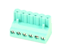 TRUE 943173 CONNECTOR  OMC1F06001 6 POLE GREEN  LAE