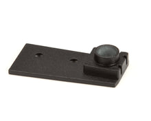 TRUE 957893 DOOR PLATE BTM RH  R57-X811 DIE CAST ZINC  BLK POW