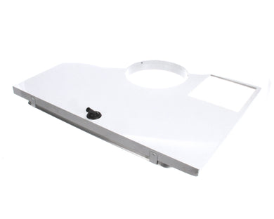 TRUE 925138 EVAP COVER ASSY TA/TG1DT FREZ WHT 25 27/32 X 18 1/