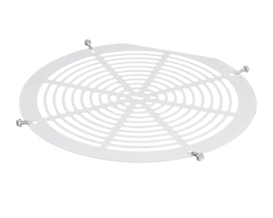TRUE 997582 EVAPORATOR FAN BLADE COVER KIT WHITE