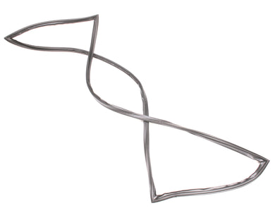 TRUE 912148 GASKET  TM-74/F/G/FG WIDE BLACK