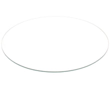 TRUE 811986 GLASS SHELF  G4SM-23RGS ROUND 21 5/8 X 1/4 THK TEM