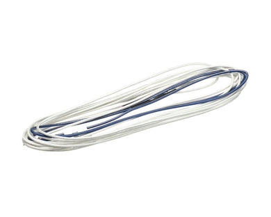 TRUE 917147 HEATER WIRE GL BRAID 182 115V 3.5W/FT 48 BLUE/WH